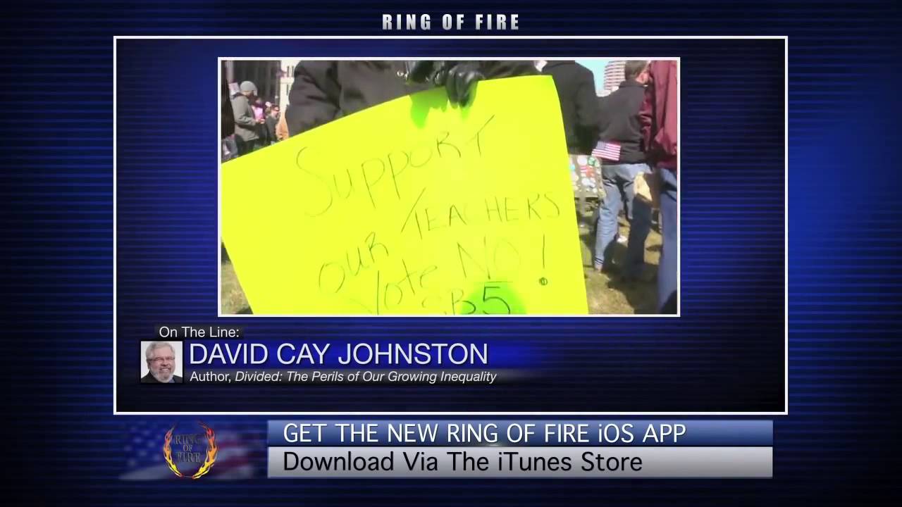 free speech on college campuses Ring of Fire 8/10/14