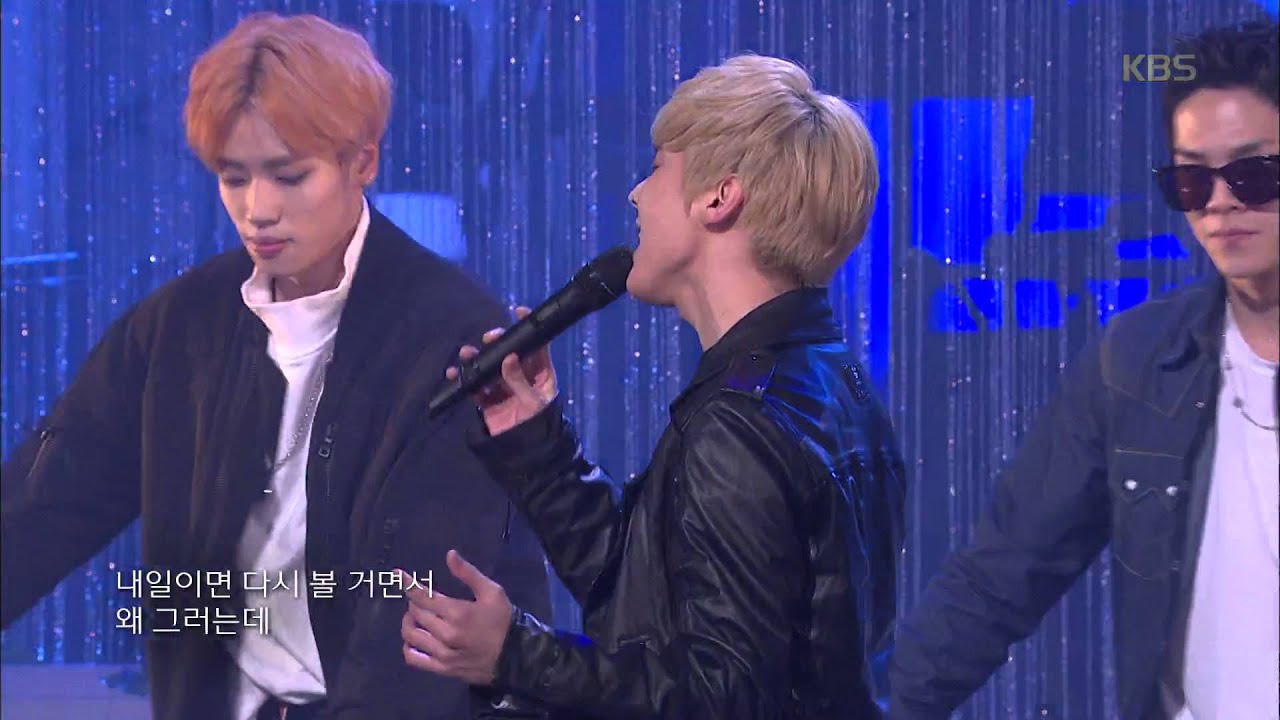 열린음악회 - 틴탑 - 장난 아냐.20160124