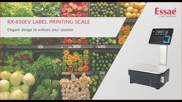 Label Printing Scale - The Best Equipment for Weighing, Barcode Labeling, and Printing