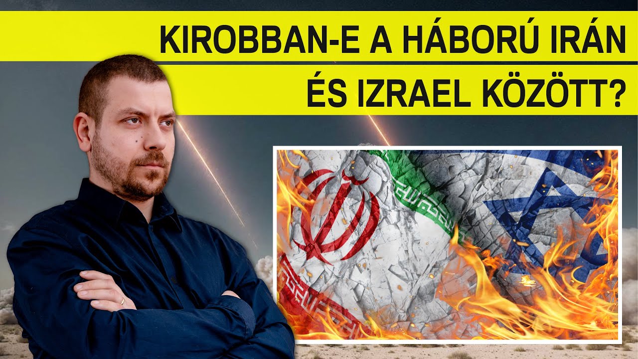 Válaszcsapás: Kirobban-e a háború Irán és Izrael között?