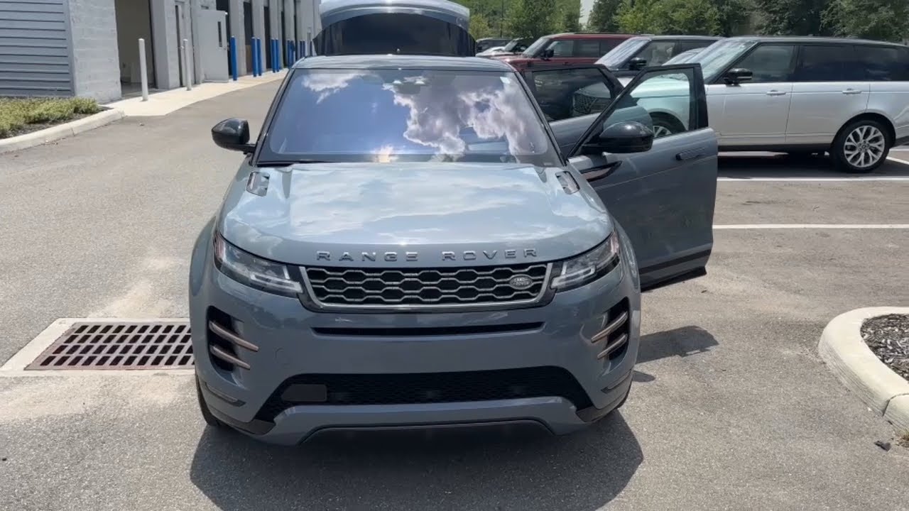 2020 Land Rover Range Rover Evoque Orlando, Winter park, Clermont, Merritt Island, Tampa, FL