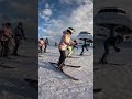 Hot Laps with Lucy Sackbauer in Sun Valley