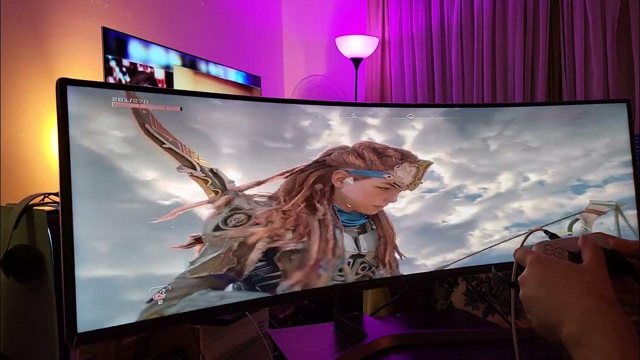 Yes, You Can Use PS5 with an Ultrawide Monitor