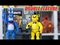 Golden Freddy and  Bonnie FNAF World of Figures from Jazwares