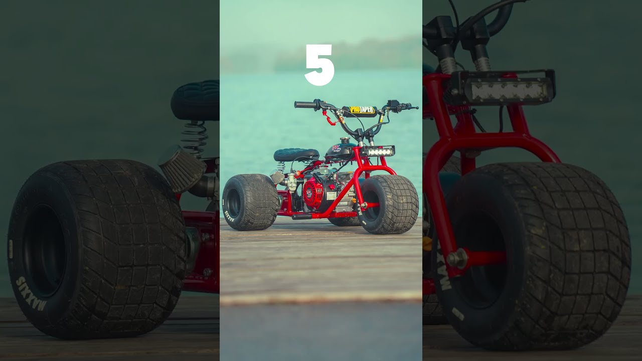 Top 5 Mini Trike Builds