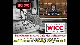 Rep. Mastrofrancesco appears as guest on WICC to discuss tragic crash involving illegal immigrant.