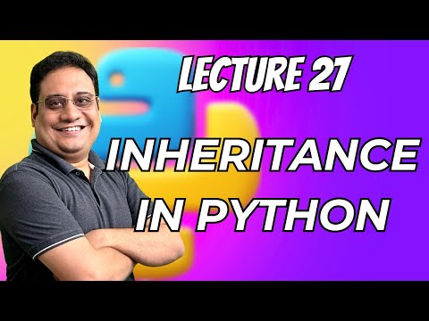 हिंदी | Inheritance in Python | @c4yourselfyt