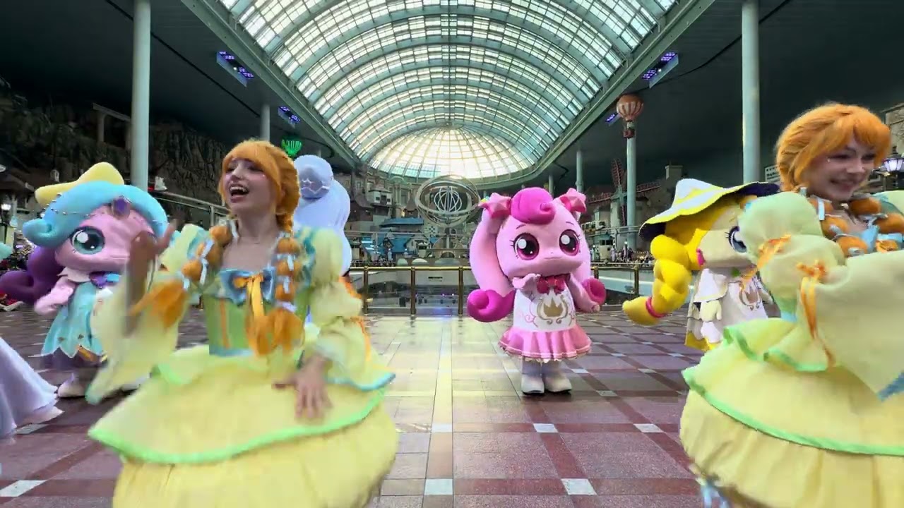 [4K 30] [롯데월드] 2026.2.16 캐치 티니핑 퍼레이드 (프로덕션 3)