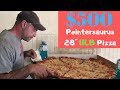 $500 Pointersaurus 28" 11LB Pizza Challenge Solo