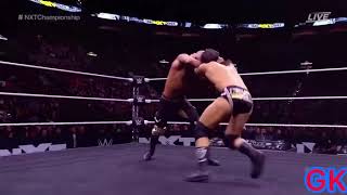 Adam Cole vs Tomasso Ciampa NXT Takeover Portland Highlights