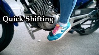 Quick Shifting. 3 способа переключаться без сцепления