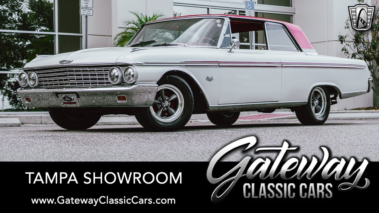 1962 Ford Galaxie, Gateway Classic Cars Tampa 1810 YouTube