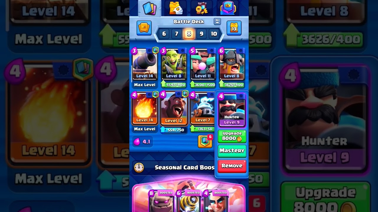 The best elite barbarians deck You've Been Waiting For 👆You 