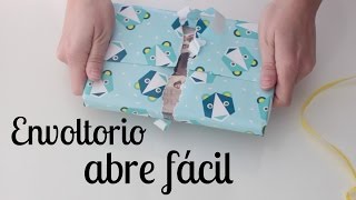 Envolver regalos con ABRE FÁCIL - Para niños - EASY OPEN GIFTWRAP