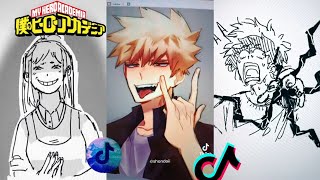 My Hero Academia Tik Tok Compilation that turned Shoto into Elsa 👑 | MHA bnha