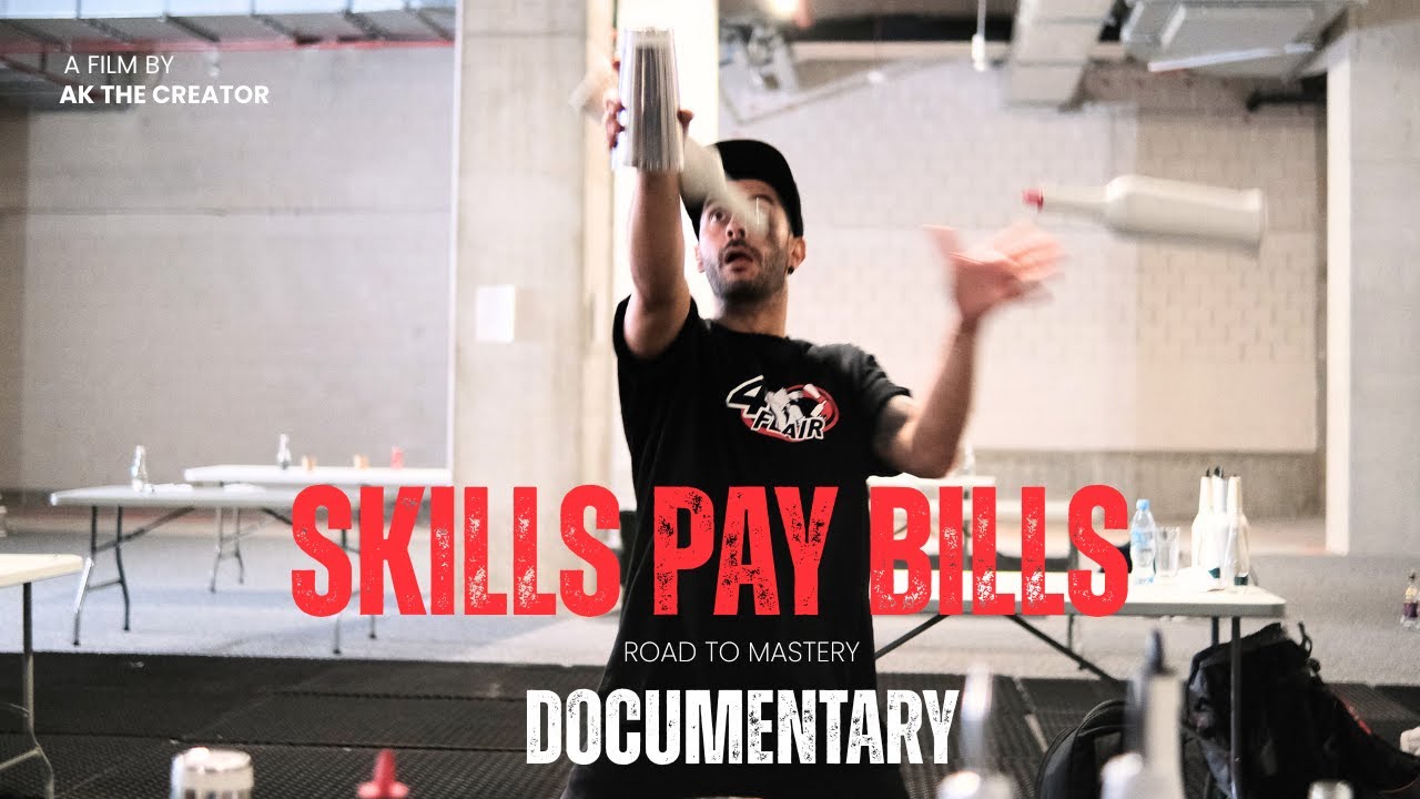 SKILLS PAY BILLS - THE ROAD TO MASTERY (OFFICIAL TRAILER)
