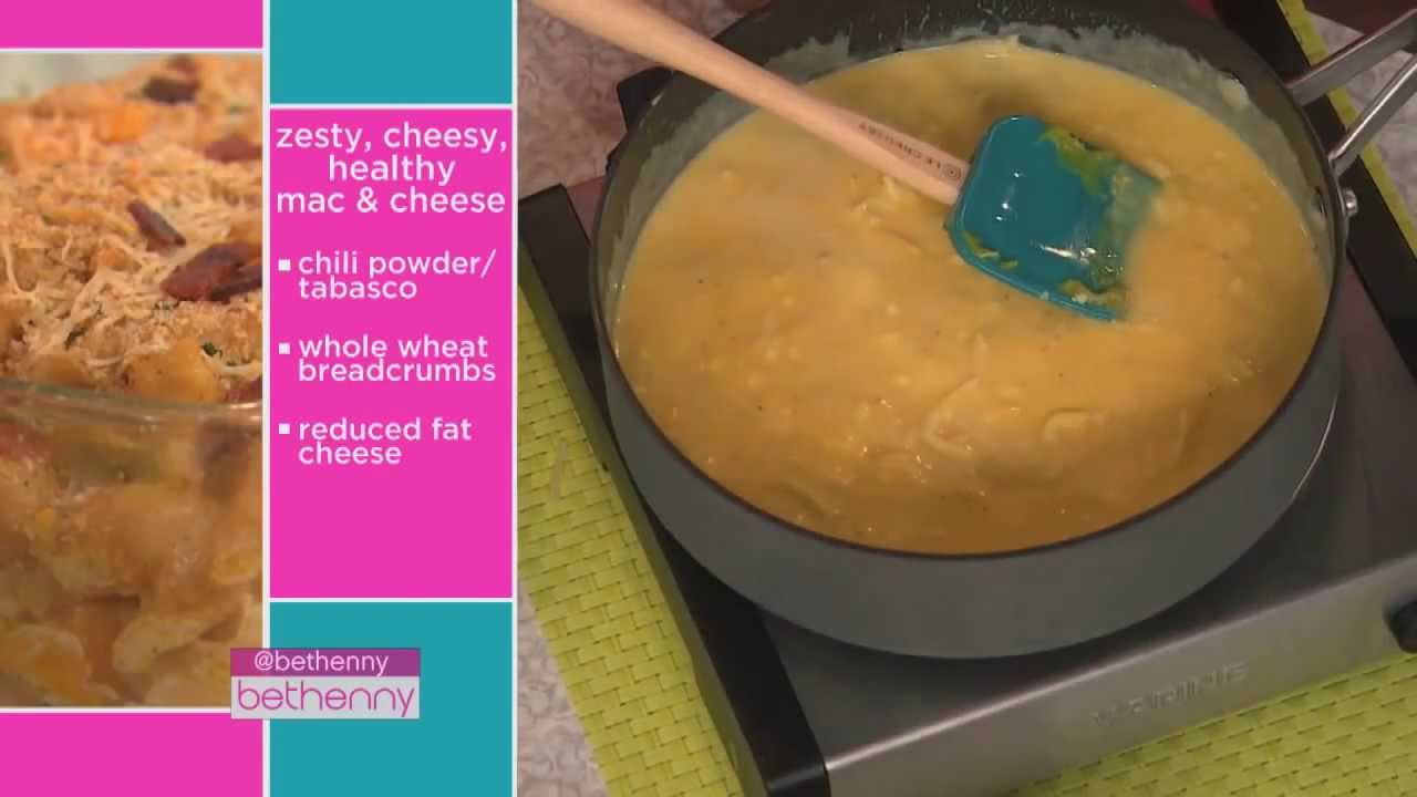 How to Make Healthy Mac and Cheese YouTube