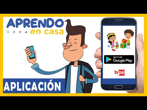 Aprendo en casa aplicación Para Celular ¿Como instalar  y usarla , TV Perú , Portal Web y Radio.