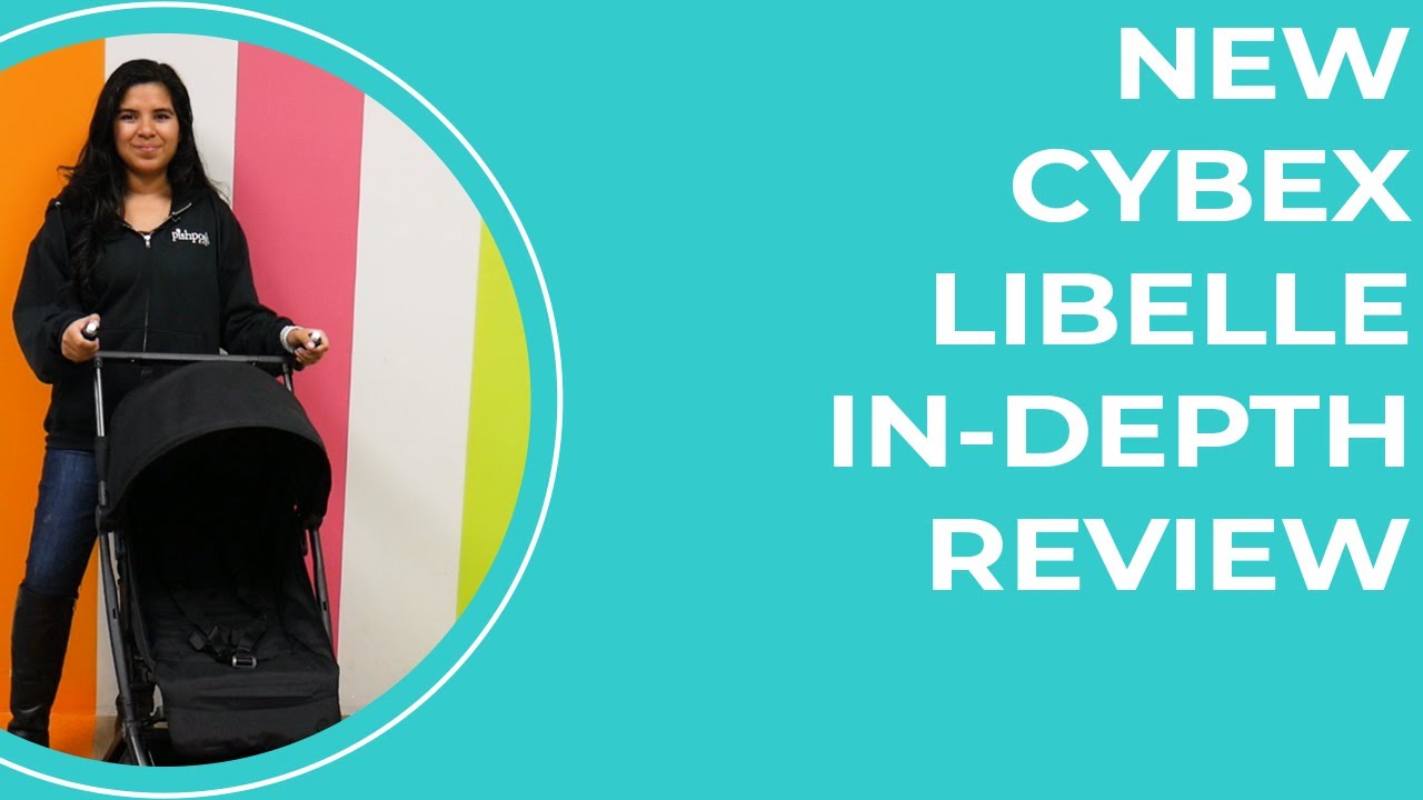 Katie Wanders : Cybex Libelle - Travel Stroller Review
