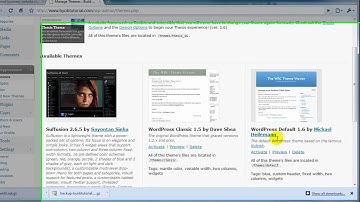 Upgrade to WordPress 2.9 - Part 3