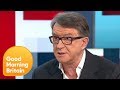 Lord Mandelson Supports a Second Referendum | Good Morning Britain