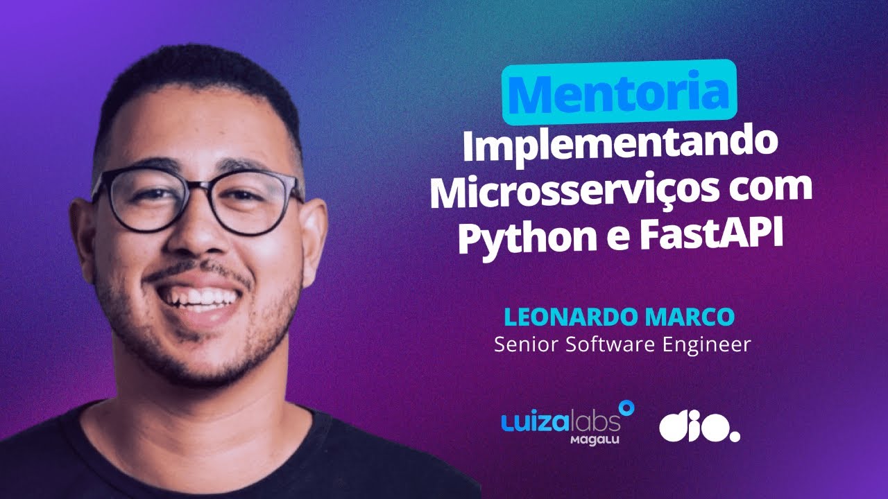 Implementando Microsserviços com Python e FastAPI - YouTube