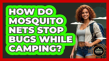How Do Mosquito Nets Stop Bugs While Camping? - Exploring Campgrounds
