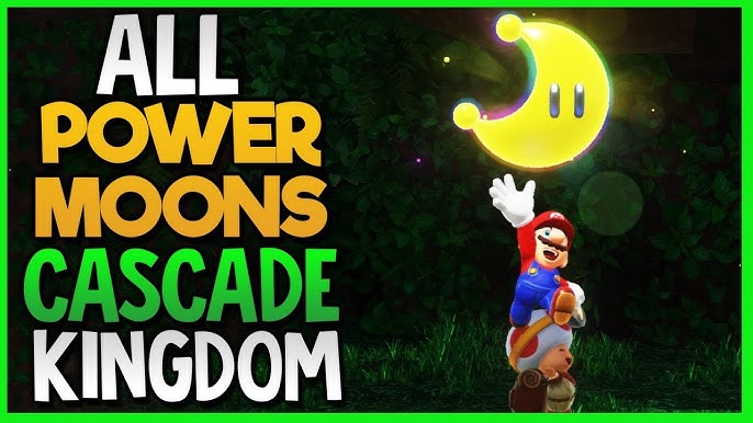 Super Mario Odyssey Power Moon Locations - Sand Kingdom 1-30