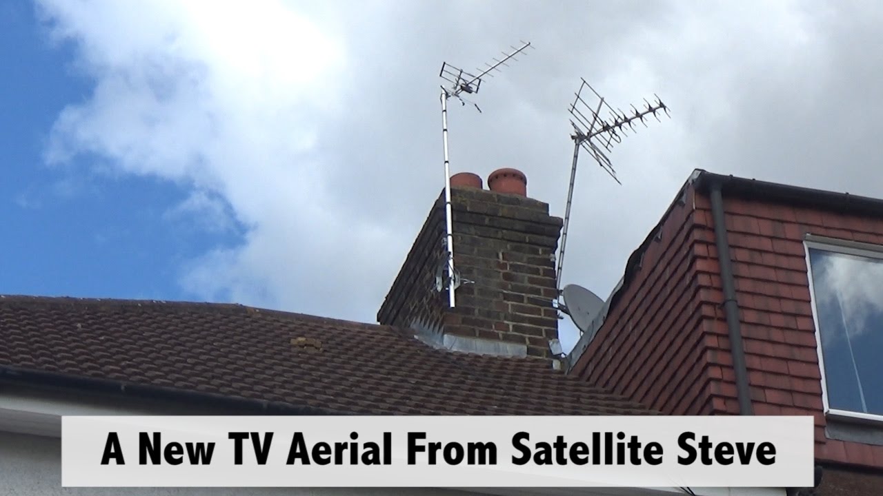 TV Aerial Installation in London by Satellite Steve