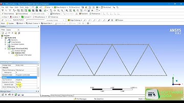 Ansys Workbench Tutorial | Truss | Software Adda |