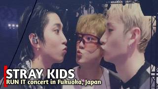Stray Kids RUN IT concert in Fukuoka, Japan | Stray Kids concert in Fukuoka Full Fancam