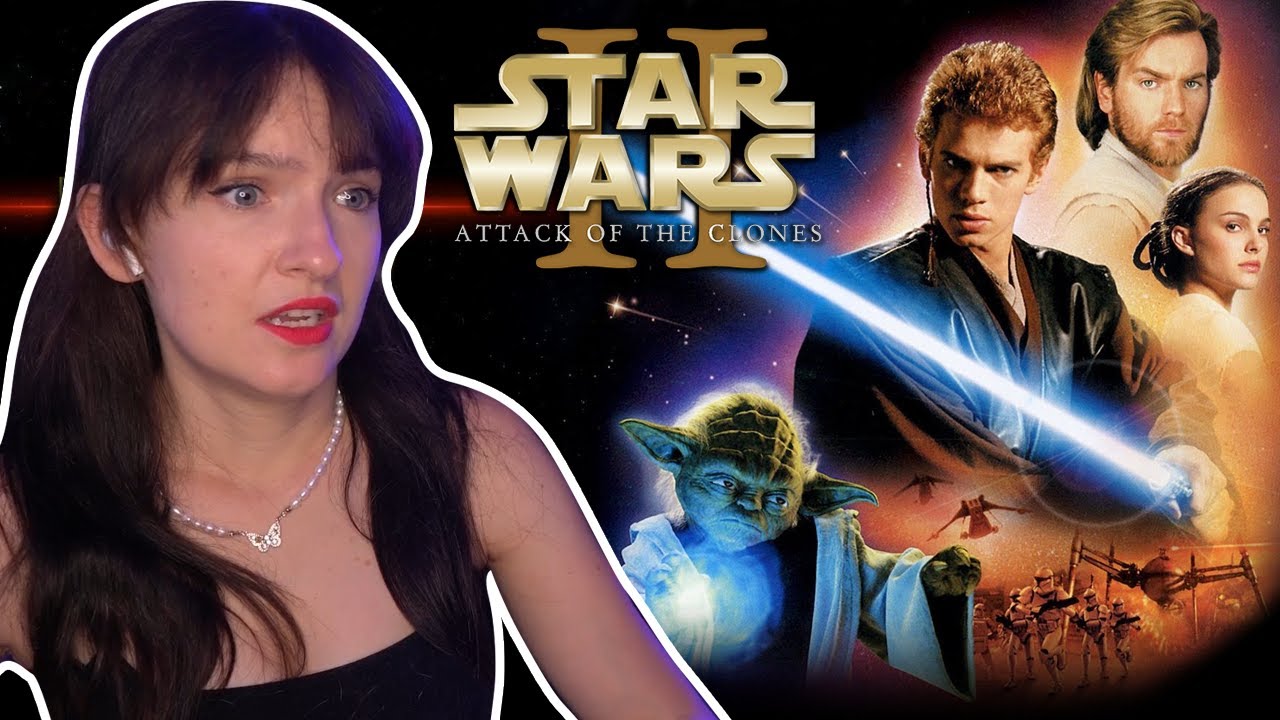I watched Attack Of The Clones for the first time. | Star Wars Movie Reaction