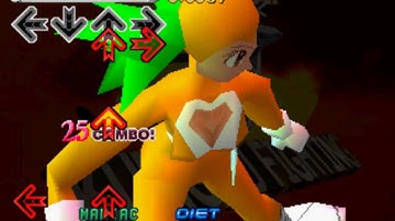 【DDR BEST HITS】KUNG FU FIGHTING【らくらくコース&MANIAC】