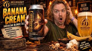 Incendiary Brewing - Banana Cream Blonde Ale