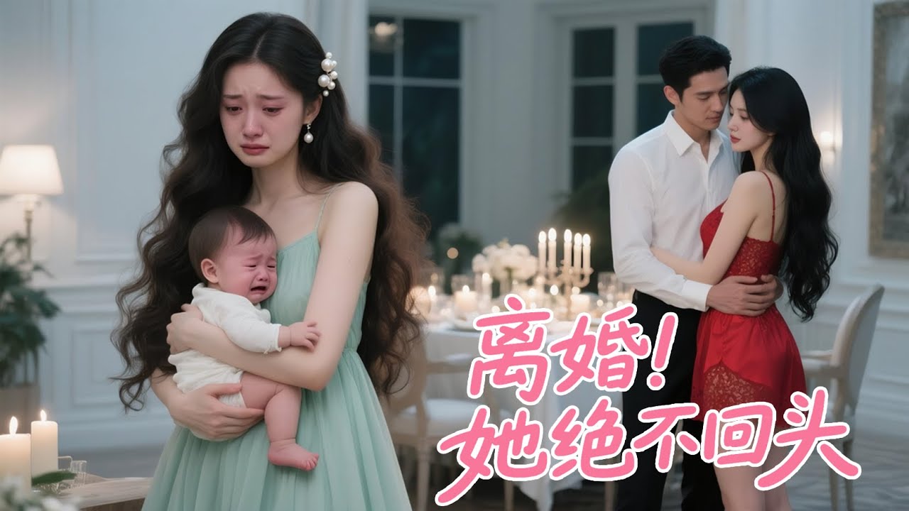 Married 5 years, he spent nights with mistress. On anniversary he insulted wife, she signed divorce!