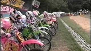 Motocross mondial 500 1992 Roggenburg Switzerland part1