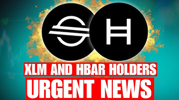 XLM- en HBAR-houders: dit moet je zien voordat het weg is (24 uur)