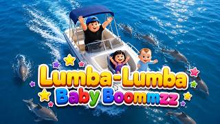 Dolphins | Indonesian Children's Songs | Baby Boommz | Nursery Rhymes | Cute Kids' Cartoons