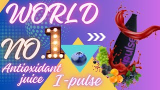 World No.01 Antioxidant Concentrated Fruit Blend Ipulse Super Fruit Acai berry 