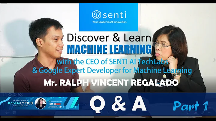 MACHINE LEARNING Q & A with  the CEO of Senti AI, ...