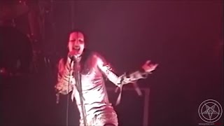 Marilyn Manson - 01- Angel With The Scabbed Wings (Live At Santa Monica 1997) HD