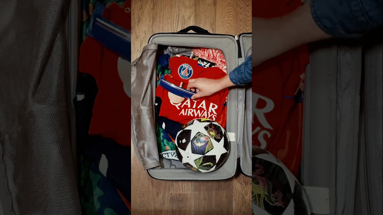 From Paris to London 🧳 #UCL #ChampionsLeague #PSG