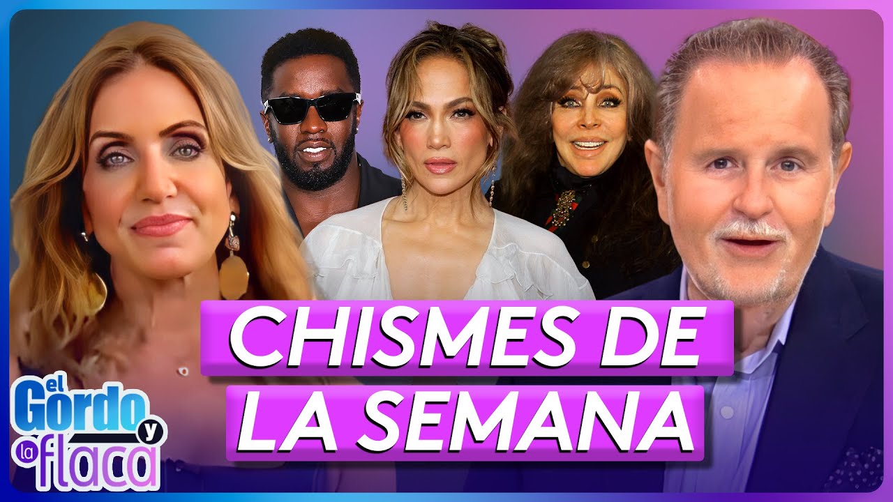 Jennifer López, P Diddy, Verónica Castro | Lo Mejor de la Semana | El Gordo y La Flaca
