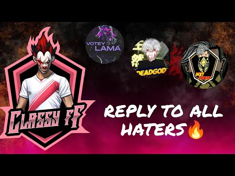 REPLY TO ALL HATERS !! PLEASE KNOW TRUTH THEN HATE 🙂 FULL RECORDINGS AND PROOFS 🙂CLASSY SCAMMER ??