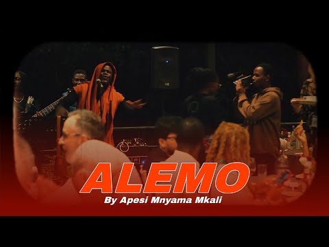 APESI - ALEMO (OFFICIAL LYRICAL VIDEO)
