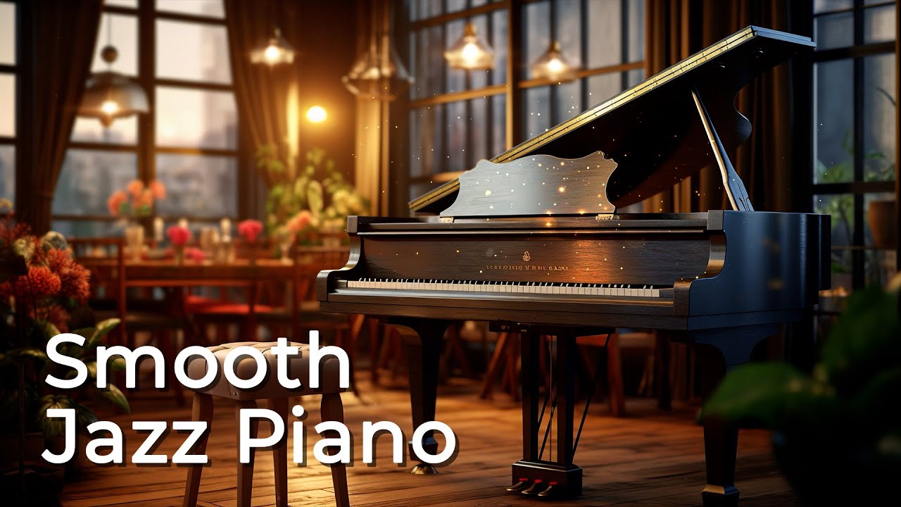 Relaxing Smooth Jazz Piano Music - Background Piano Instrumental Music ...