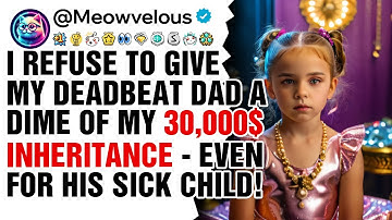 AITA FOR NOT GIVING MY DEADBEAT FATHER THE INHERITANCE LEFT BY MY GRANDPA THAT WOULD HAVE BEEN HI...