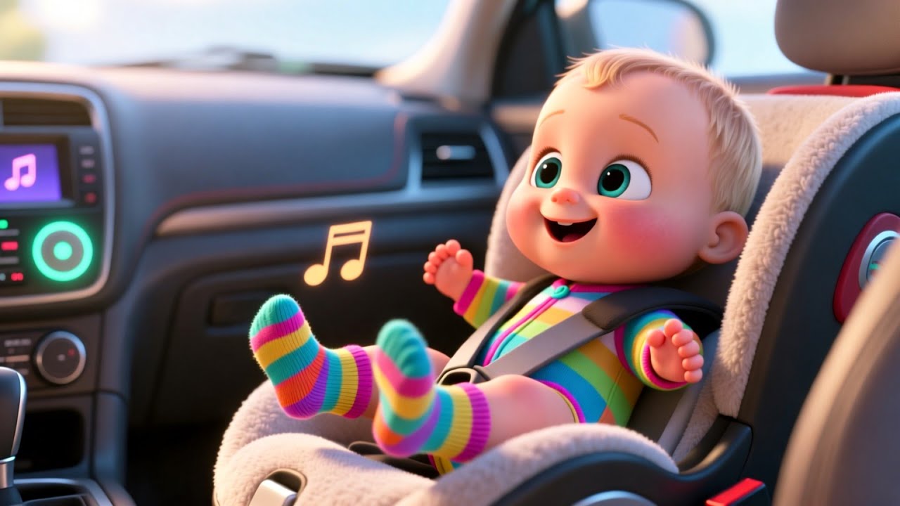 Car Wroom Fun Day 🚗💨 Fun Vehicle Song for Kids | Learn Cars & Sounds