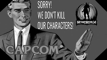 Capcom rejects a Mortal Kombat Crossover.