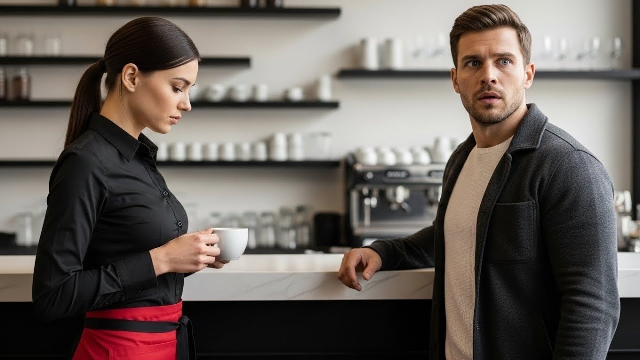 O Milionário disfarçado pediu café em seu próprio bar e congelou ao ouvir três palavras da garçonete